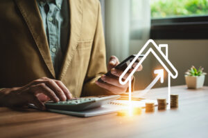 Real estate business concept