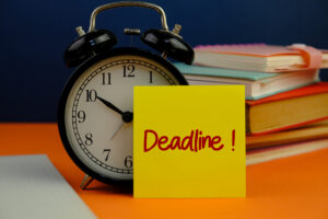 tax deadline